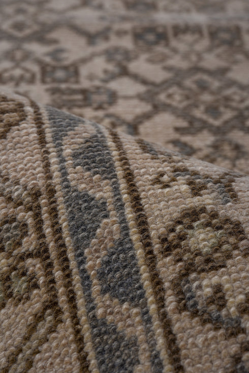 Antique Hamadan Runner Rug (2' x 13')